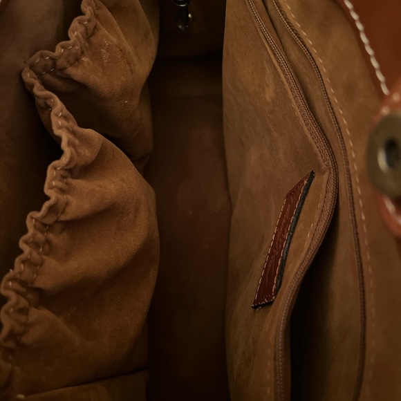 Authentic Patricia Nash Tooled Leather Tote Purse - Picture 7 of 15